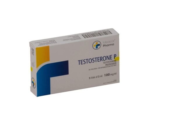 Testosterona P Medical Pharma comprar Querétaro México 