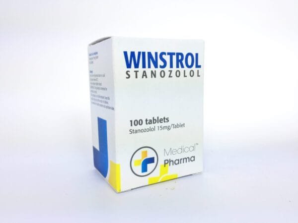 Winstrol Pastillas Medical Pharma venta Guadalajara