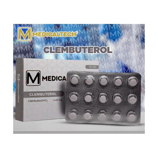 Clenbuterol 60mcg 90 Tabs Medical Tech - Body Building Extreme