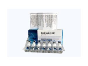 Gentropin 210 ui (30 each x 7 vial) Genli Pharmaceuticals