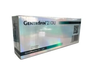 Gentropin 210 iu Genli Pharma